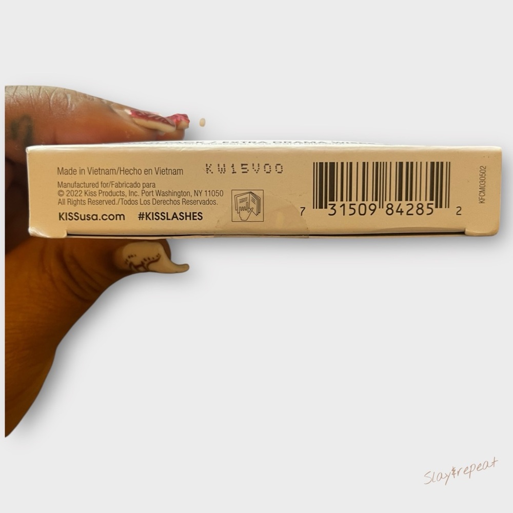 ✨ 3Packs KISS Falscara Lash Multipack – Extra Drama Wisps | Combo Lengths 24pc ✨ - Picture 4 of 6